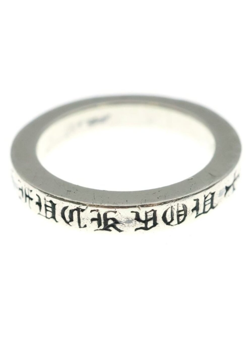 Chrome Hearts Spacer Fuckyou Ring